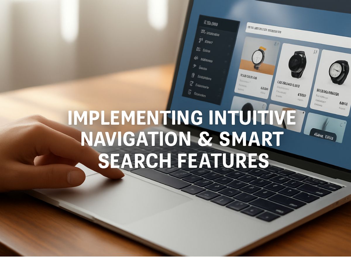 E-commerce website development in Kochi with smart navigation