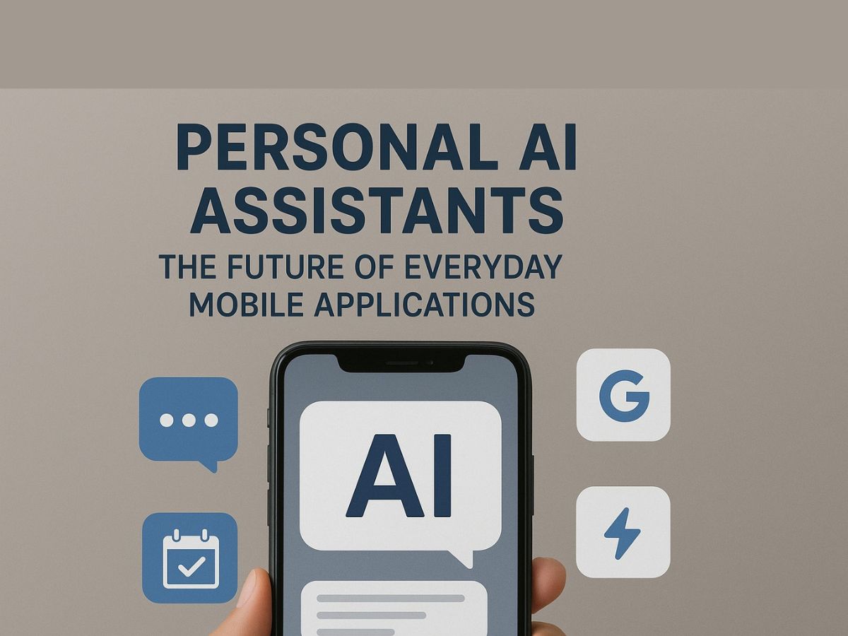 Personal AI assistants shaping the future of apps by a leading Mobile app development company in Kerala