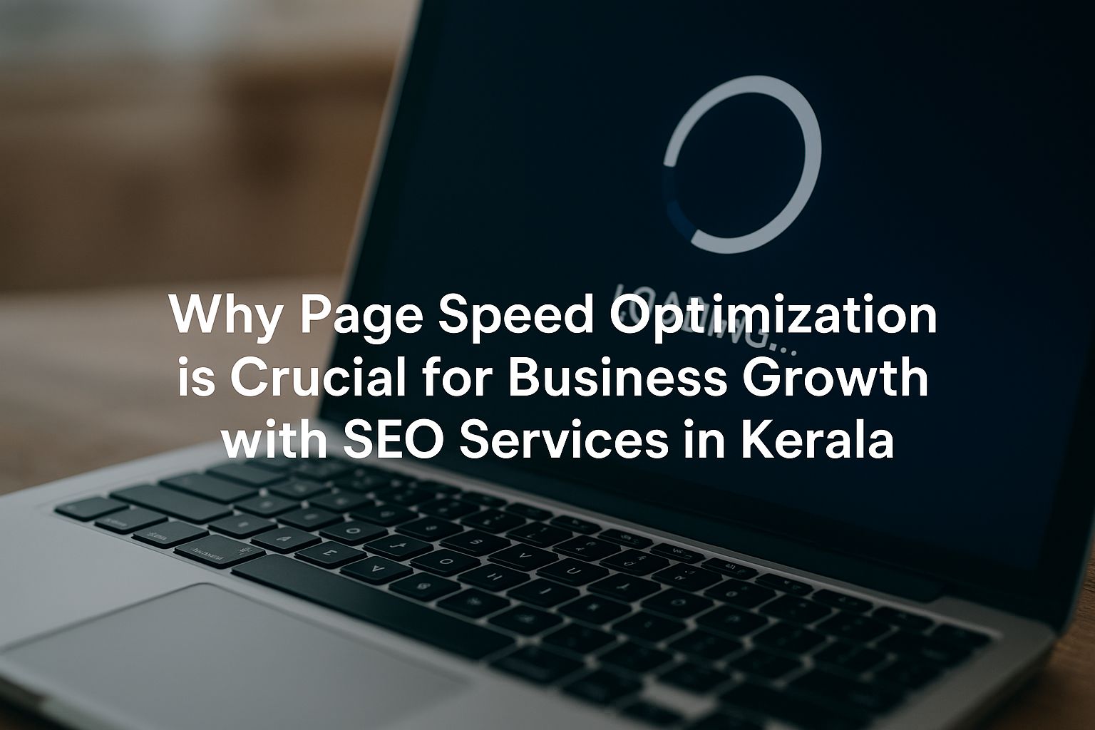 Boost website performance with expert page speed optimization techniques offered by SEO services in Kochi