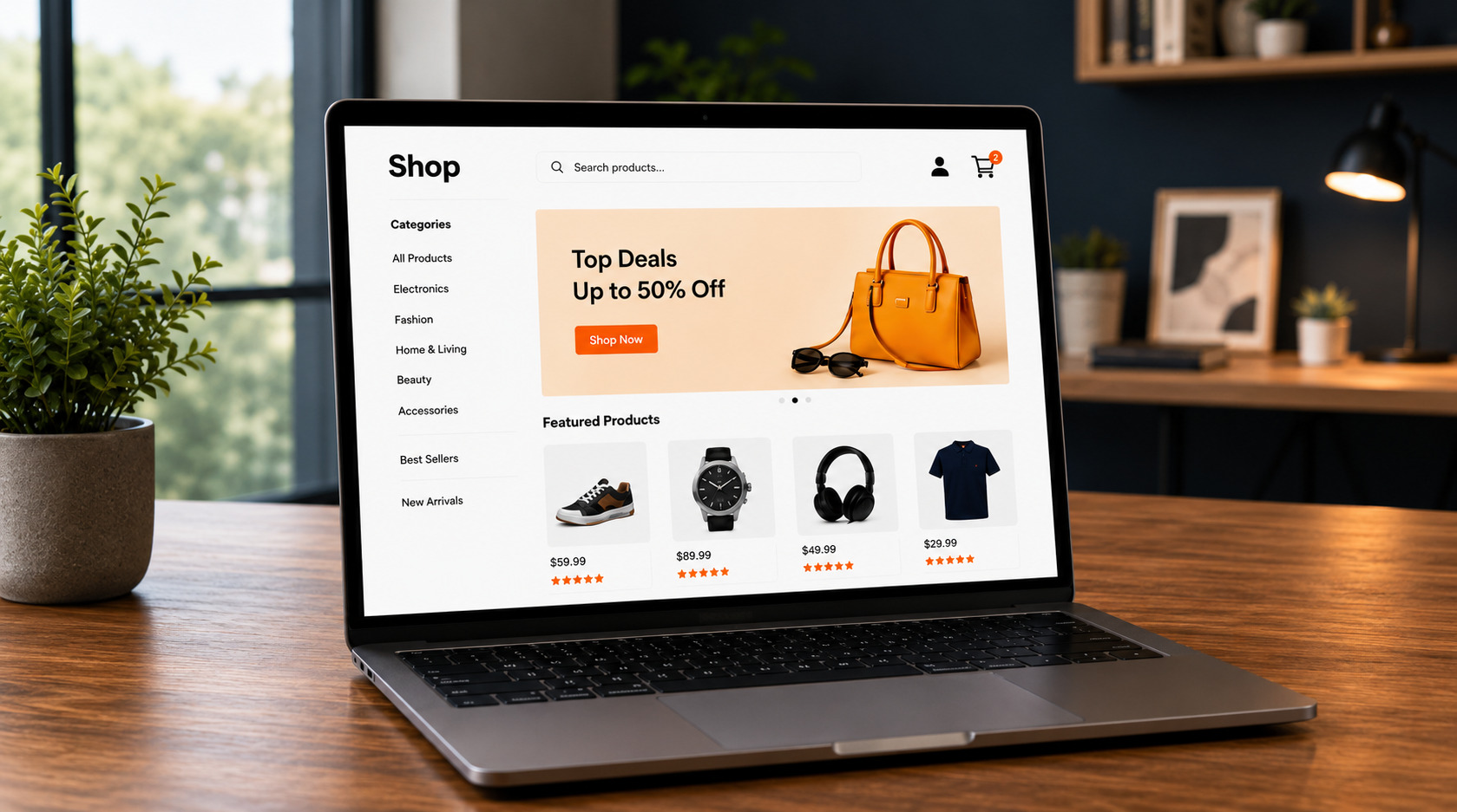 Learn how structured data, technical SEO, clear content, and site speed can prepare your e-commerce website for AI search and shopping assistants in 2026.