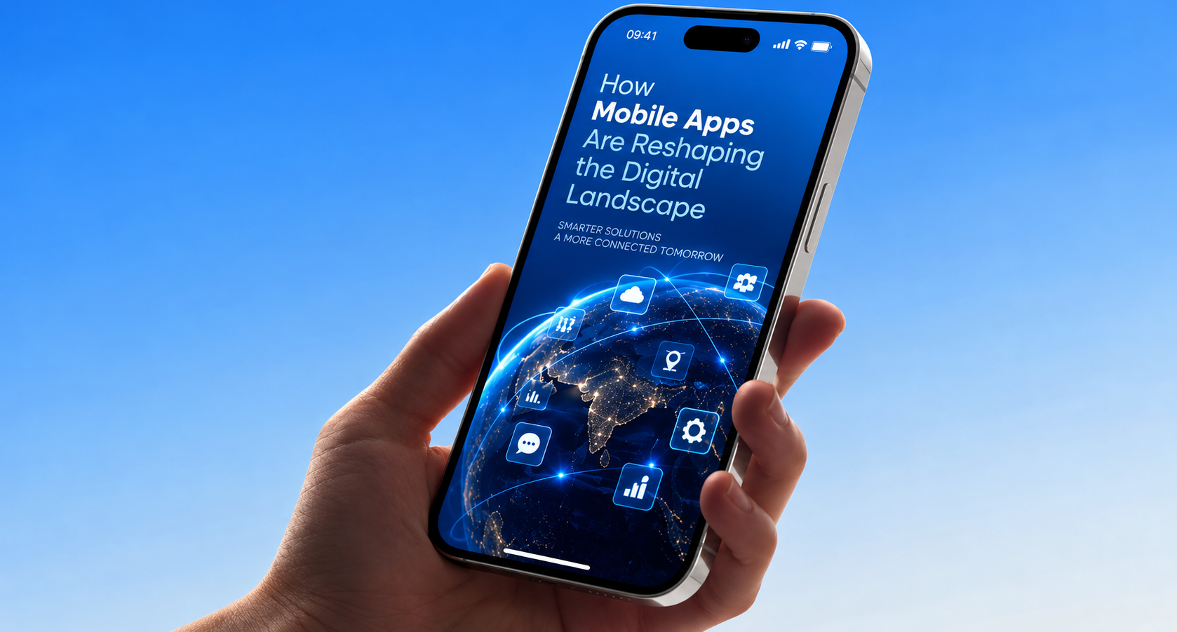 How Mobile Apps Are Reshaping the Digital Landscape