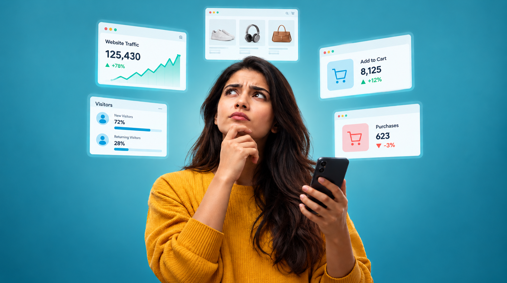 Shopify ecommerce website services in Kochi help an online store turn traffic into purchases