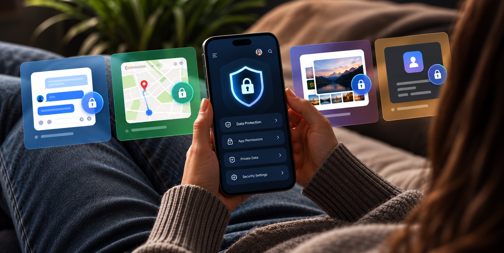 Mobile app development company in Kochi creating secure apps with privacy features