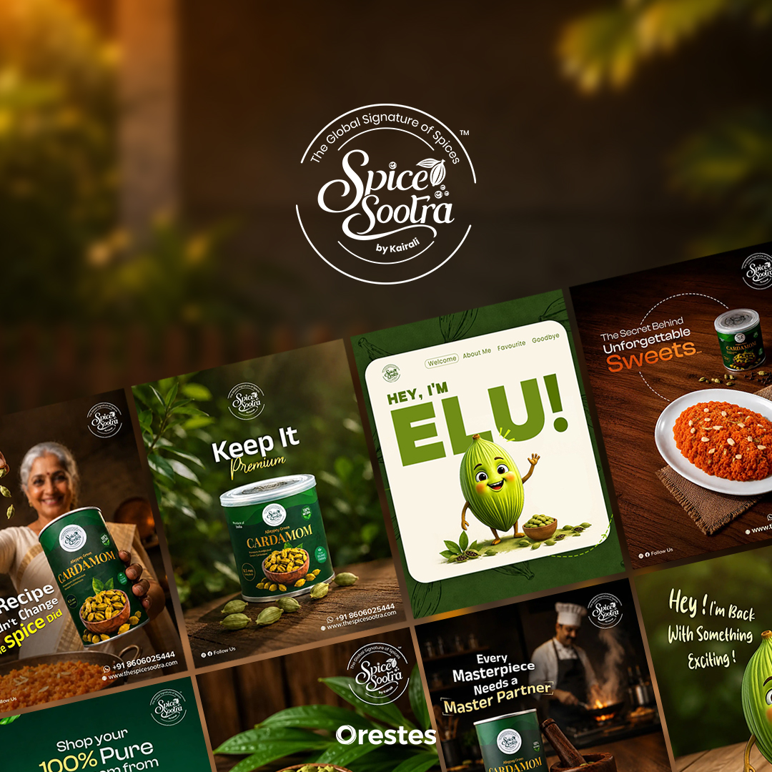 Spice Sootra Premium Spices Social Media Campaign