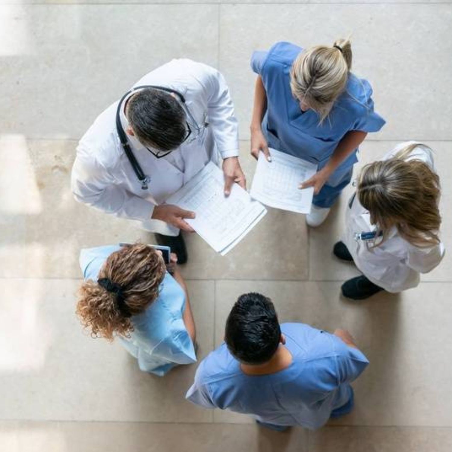 Confident nurse supported by growth from the best digital marketing company in Kochi