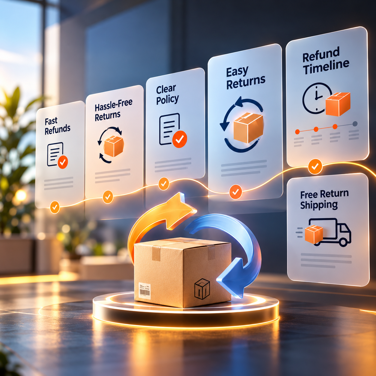 E commerce service